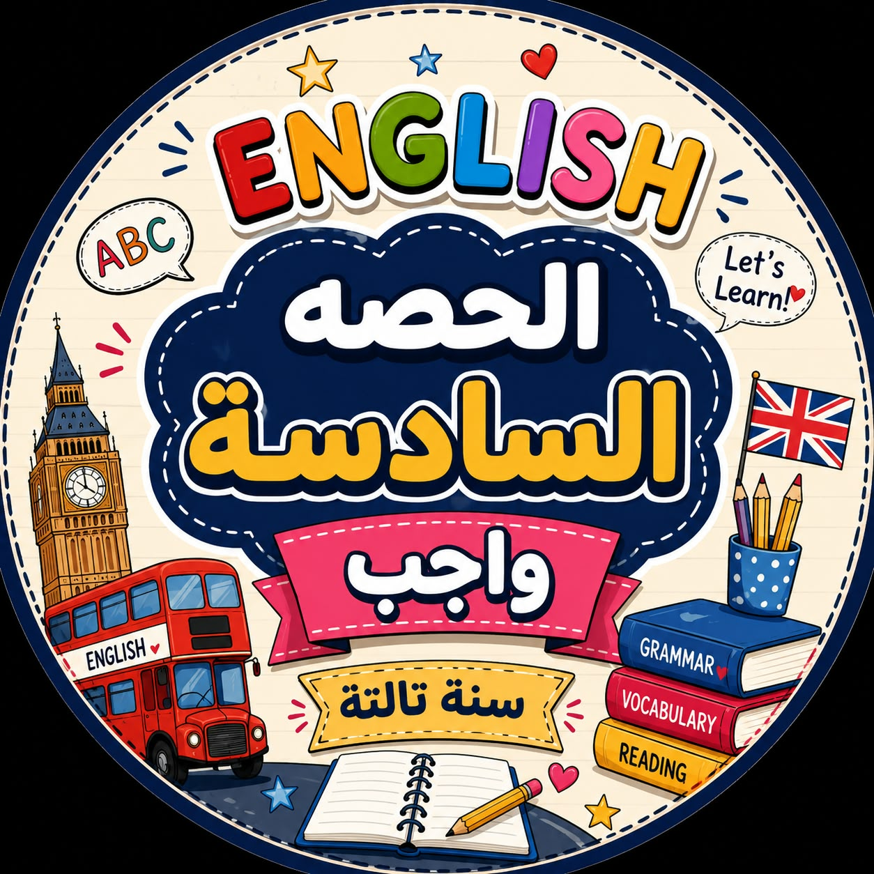 الحصة السادسة واجب