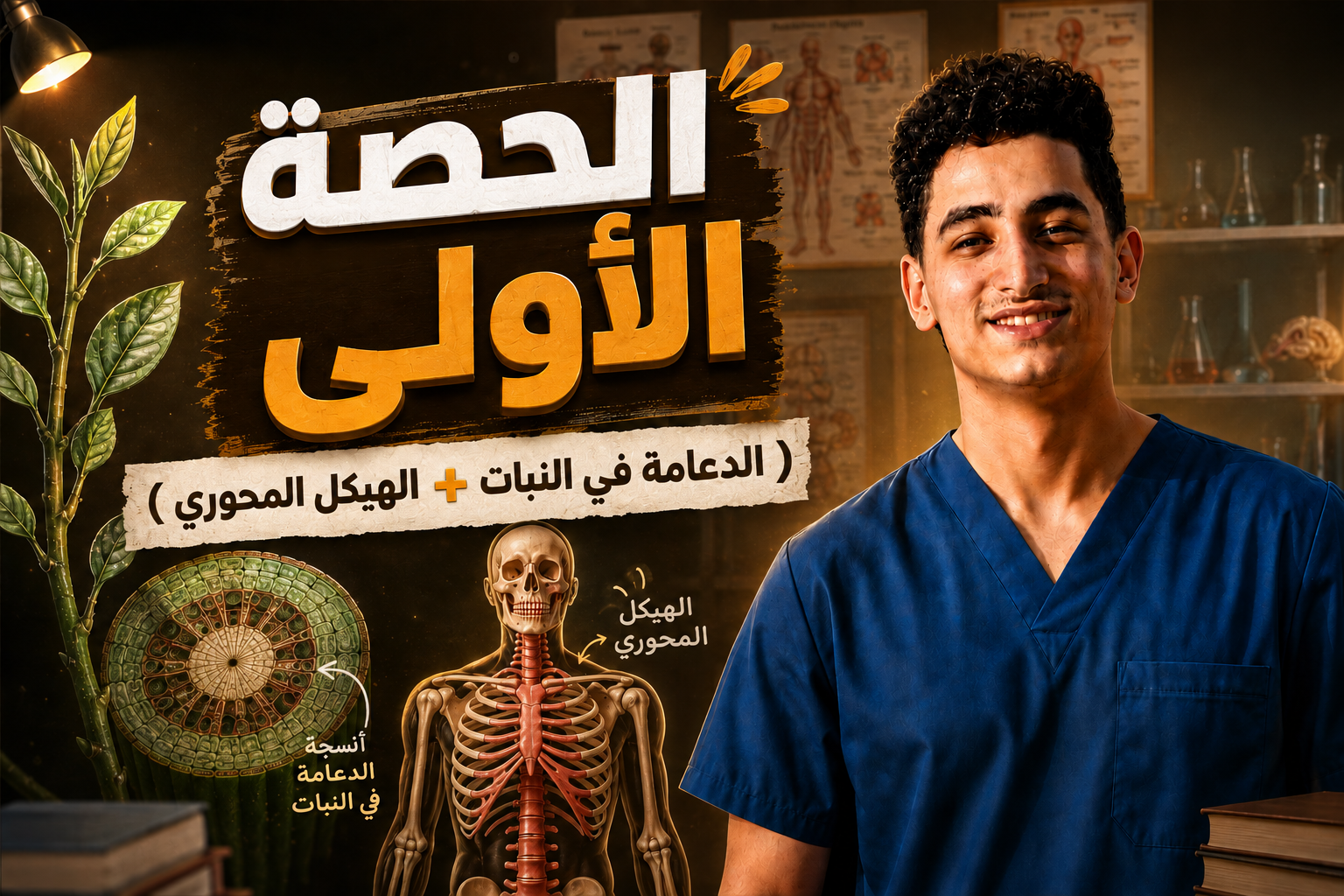 الحصة الأولي ( دعامة وحركة)