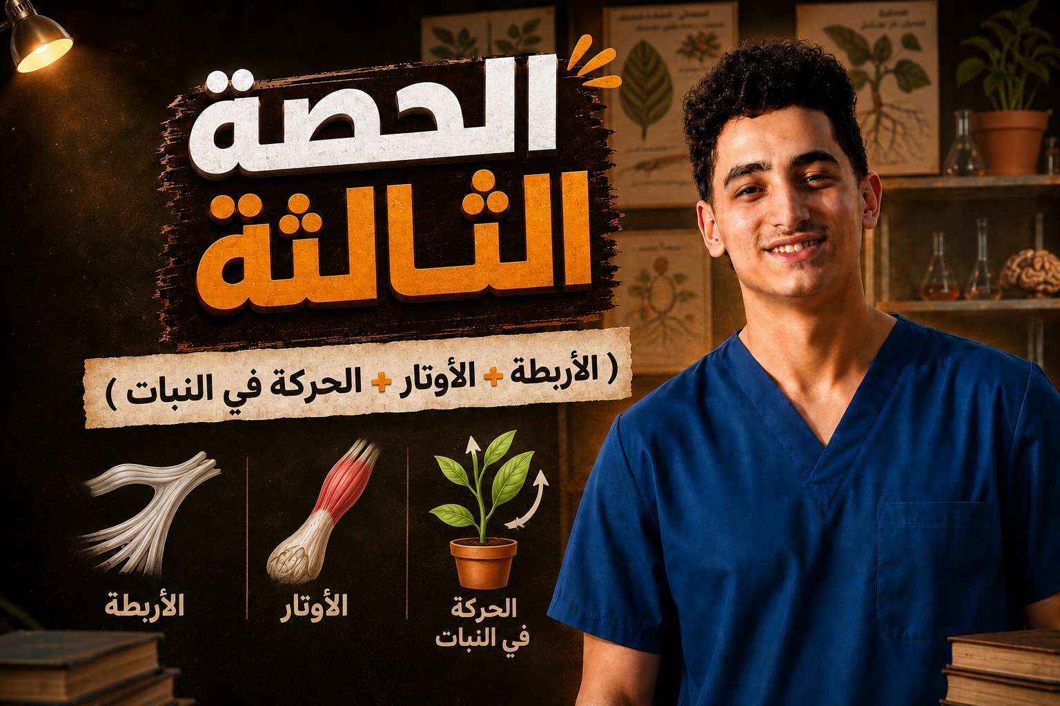 الحصة الثالثة ( دعامة و حركة )