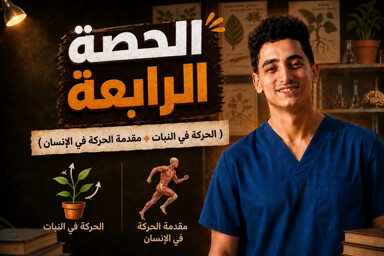الحصة الرابعة ( دعامة و حركة )