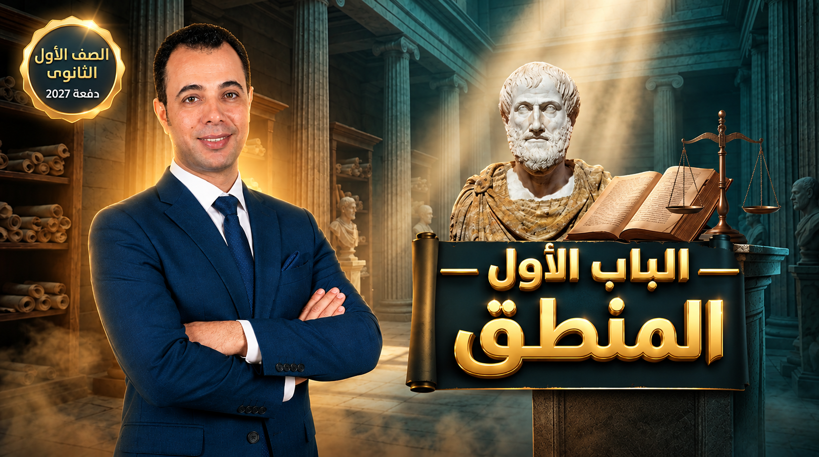 الباب الأول - منطق