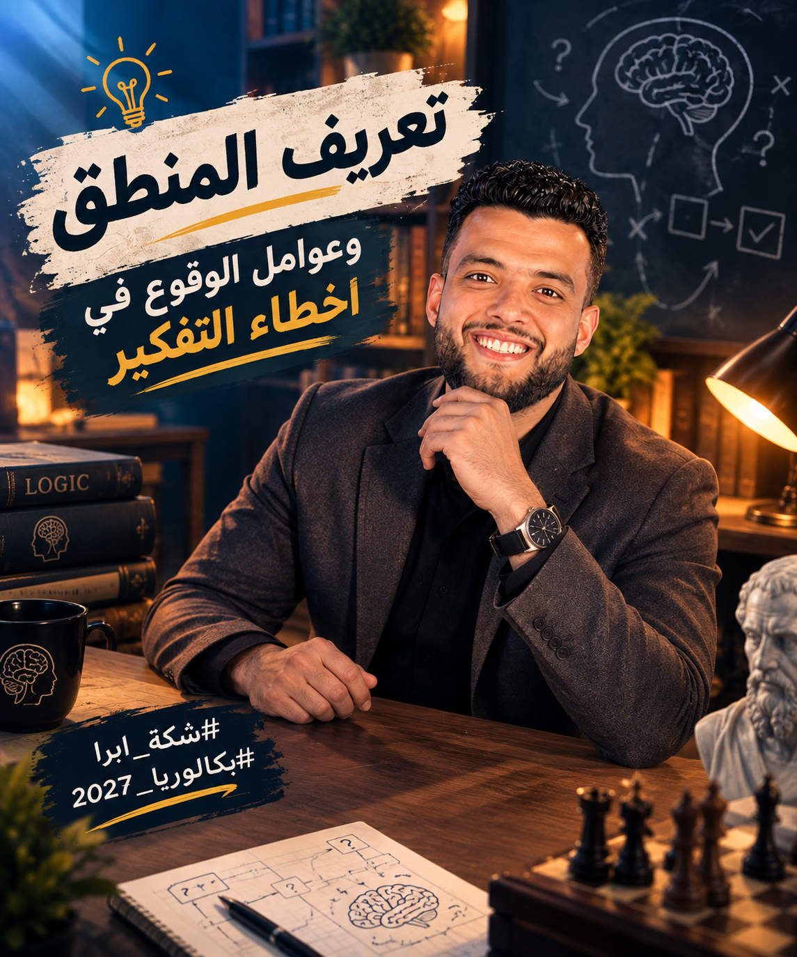 تعريف المنطق وعوامل الخطأ (الحصة الاولي)