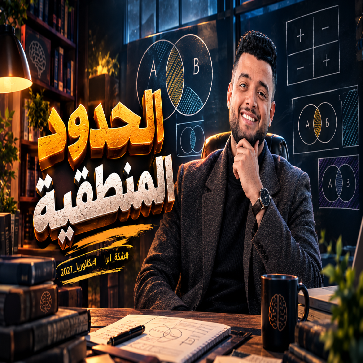الحدود المنطقية (علاقة المنطق باللغة) (الحصة التانية)