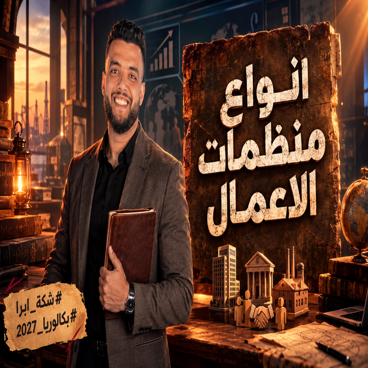 انواع منظمات الاعمال
