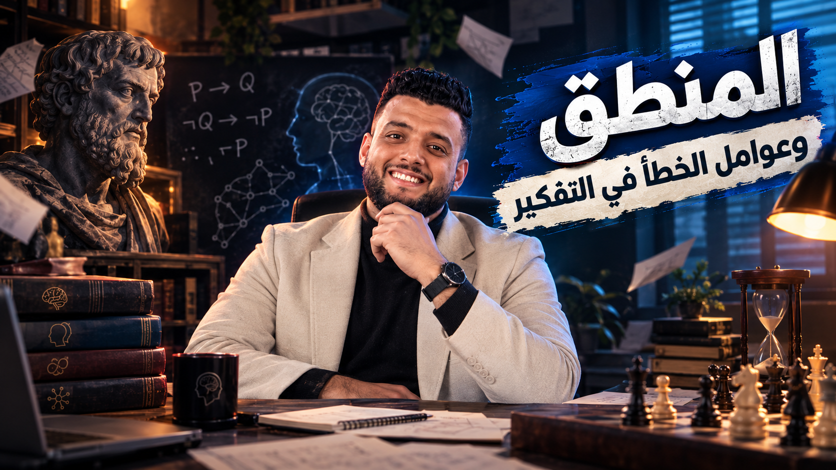 تعريف المنطق وعوامل الخطأ (الحصة الاولي)