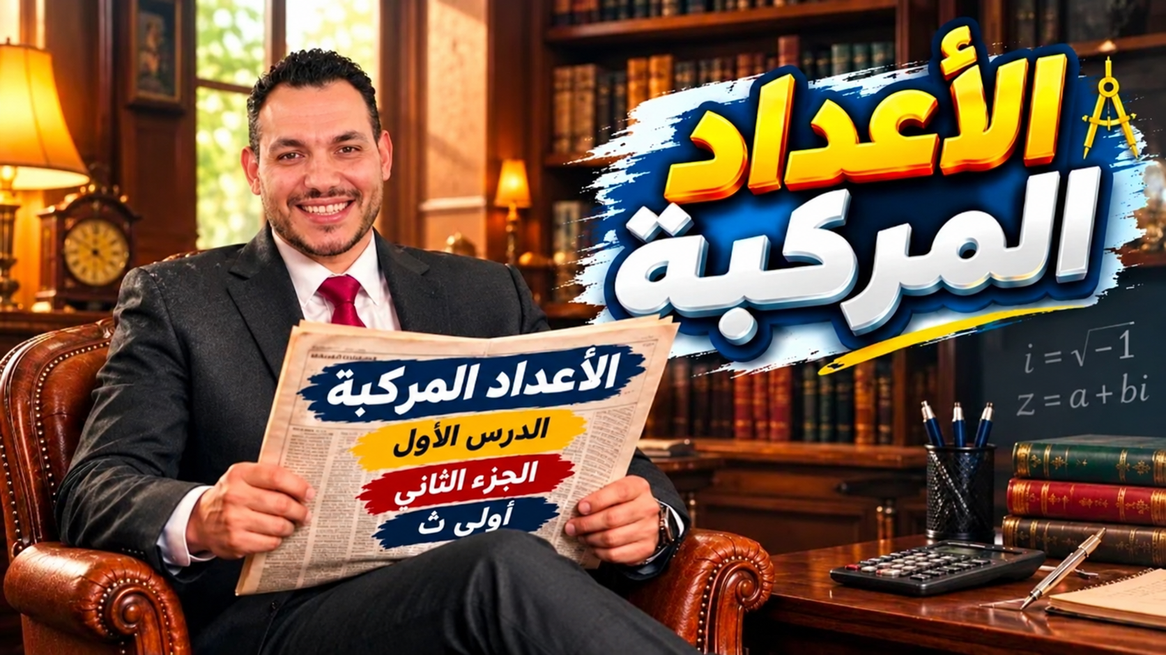الاعداد المركبة الجزء الثاني (2027)
