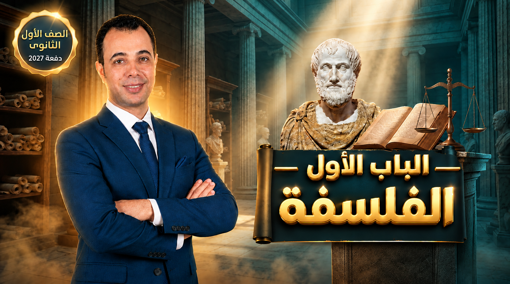 الباب الأول - فلسفة