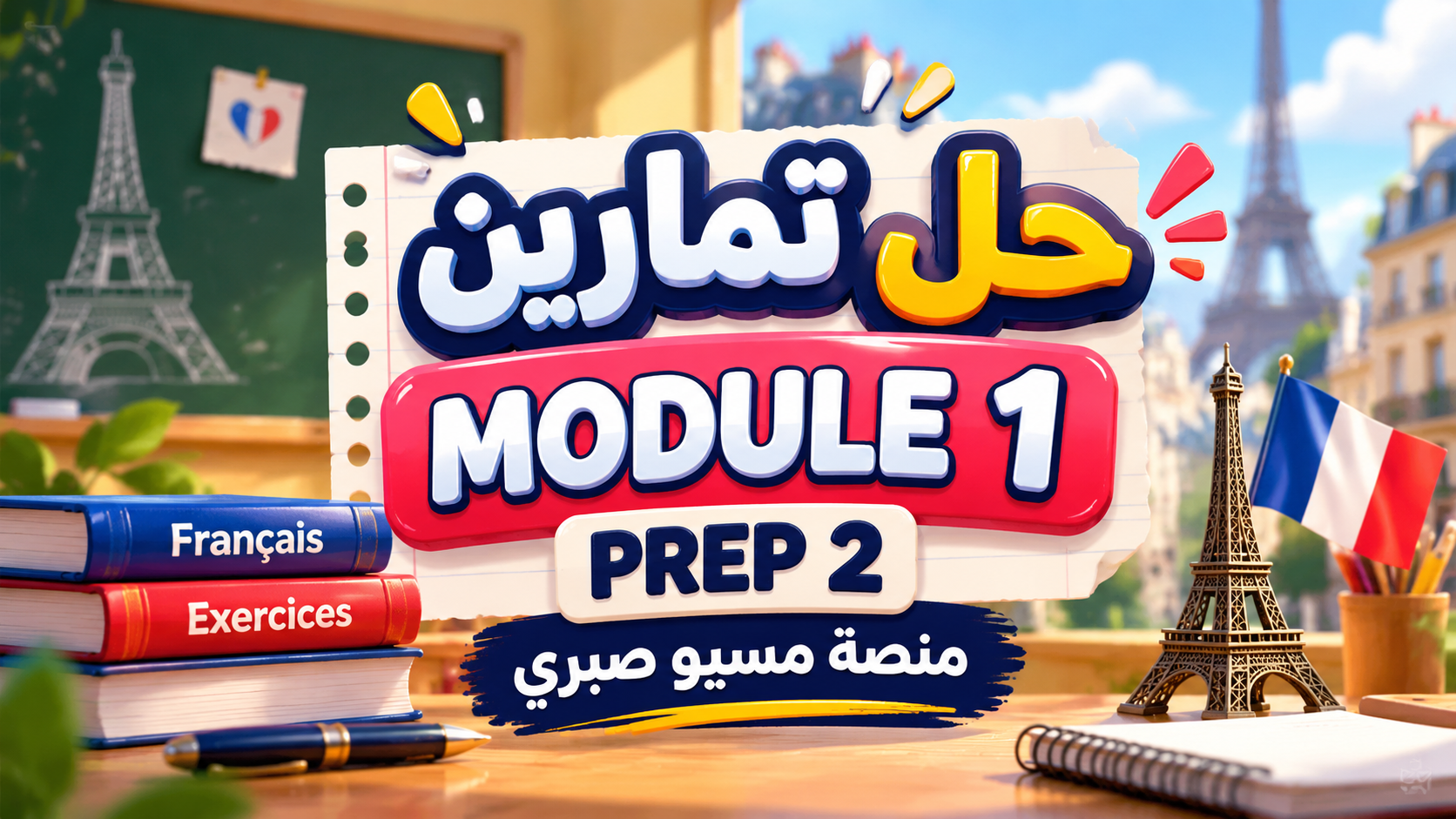 حل تمارين موديل 1