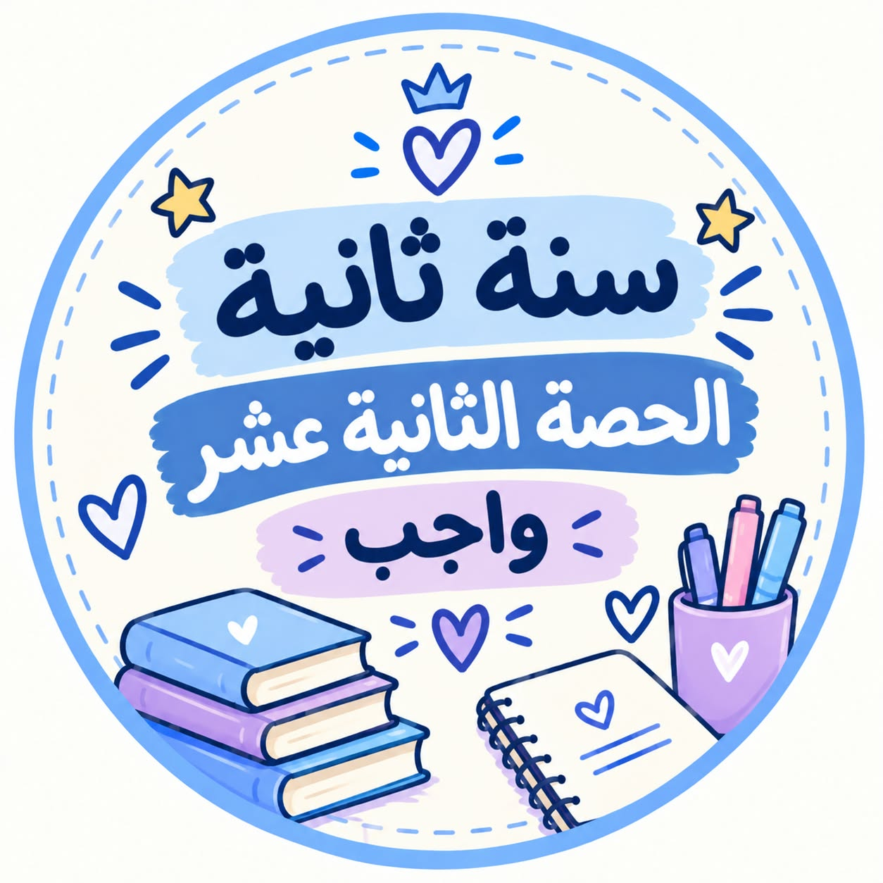 الحصة الثانية عشر واجب