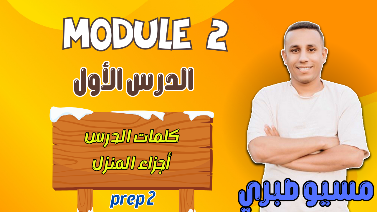 الدرس الأول | كلمات الدرس | اجزاء المنزل