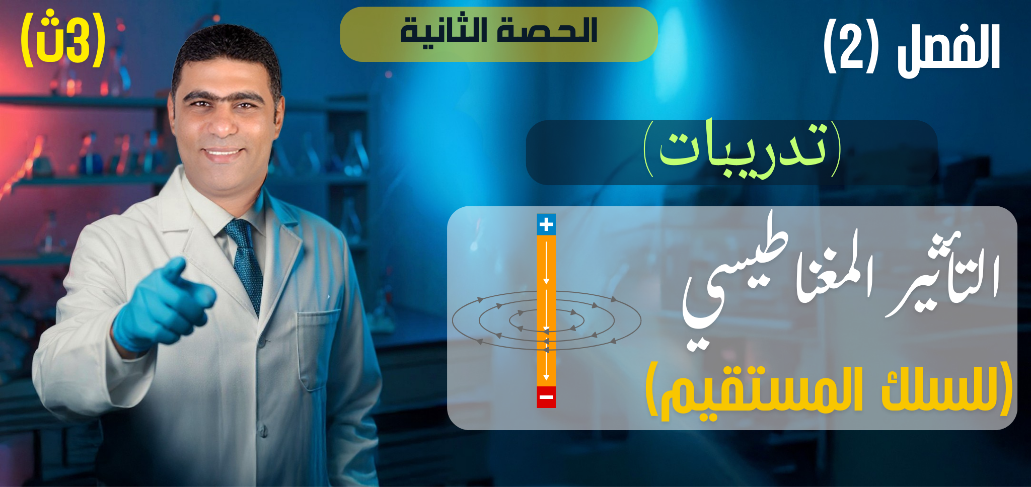 02 (حل) الحصة 2 - الفصل 2- السلك المستقيم