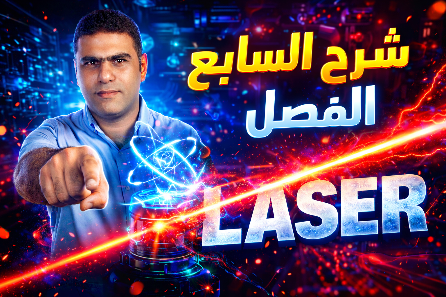 شرح الفصل السابع - الليزر