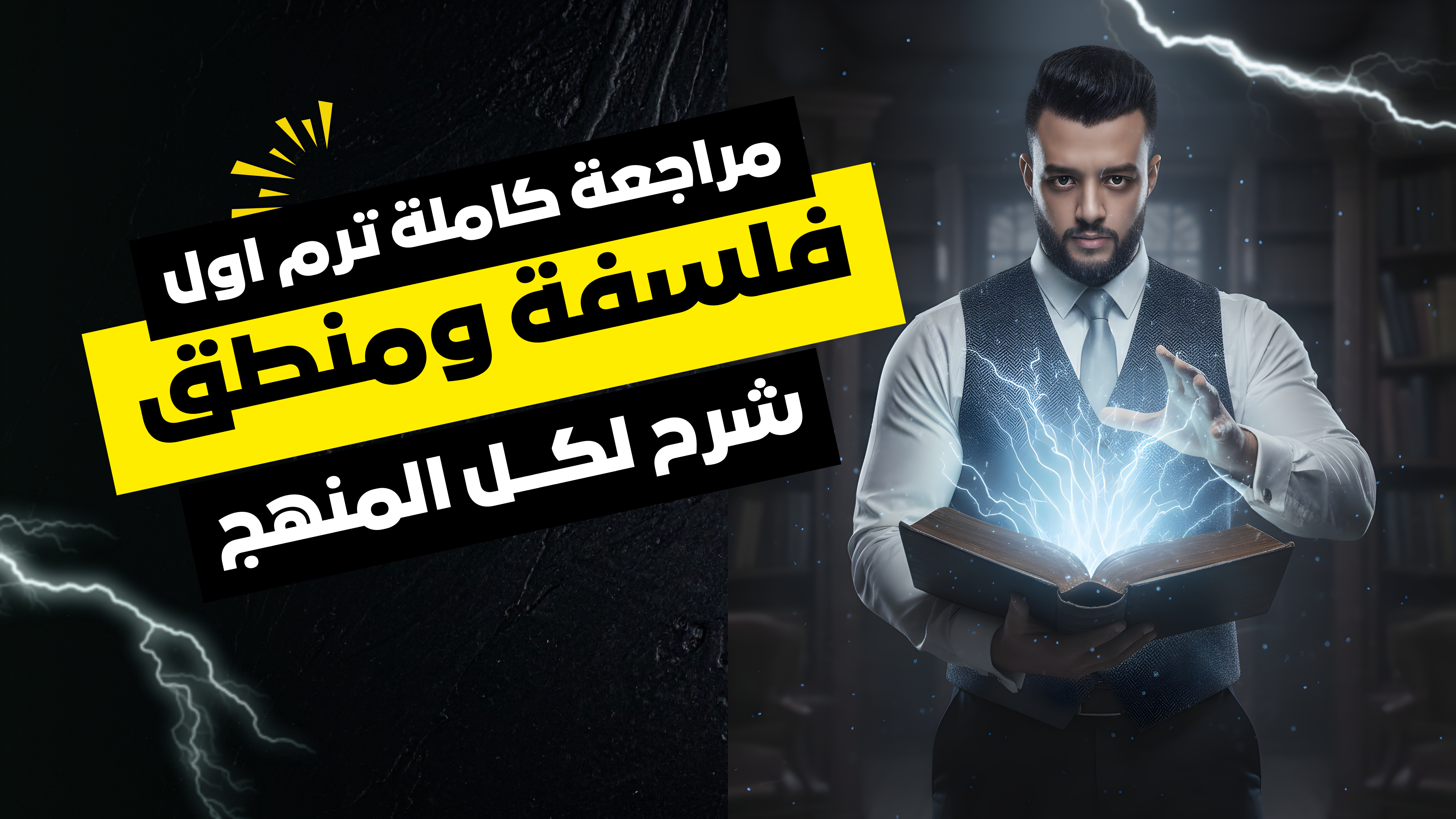 مراجعة ليلة الامتحان الفرصة الاخيرة شرح كامل الفلسفة والمنطق