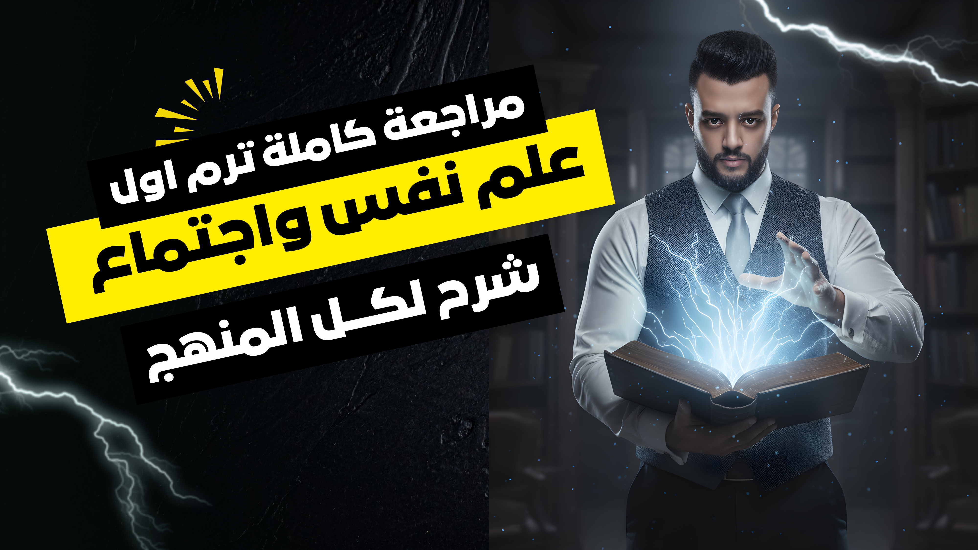 مراجعة ليلة الامتحان الفرصة الاخيرة شرح كامل علم نفس واجتماع