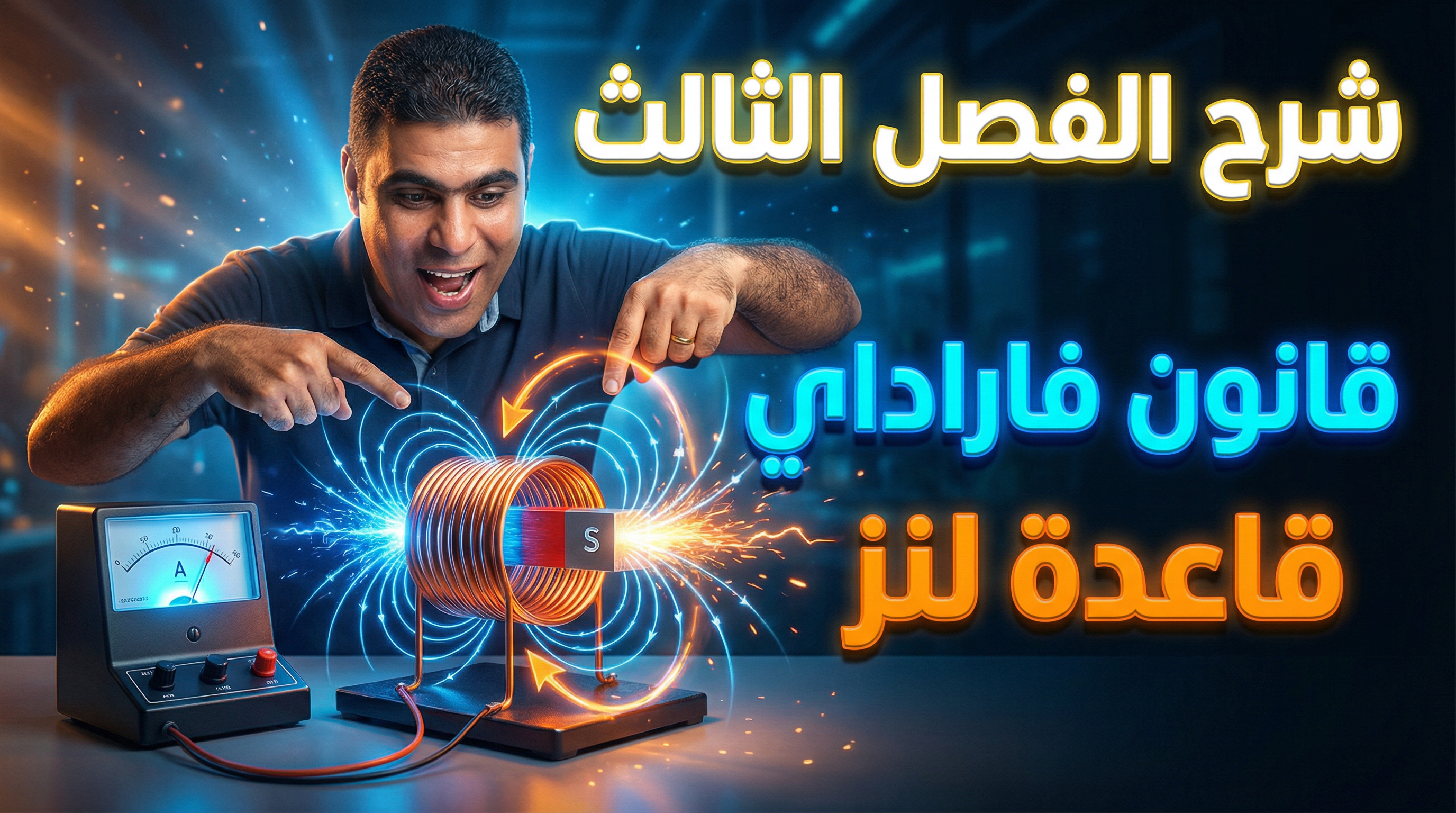 قانون فاراداى و قاعدة لنز