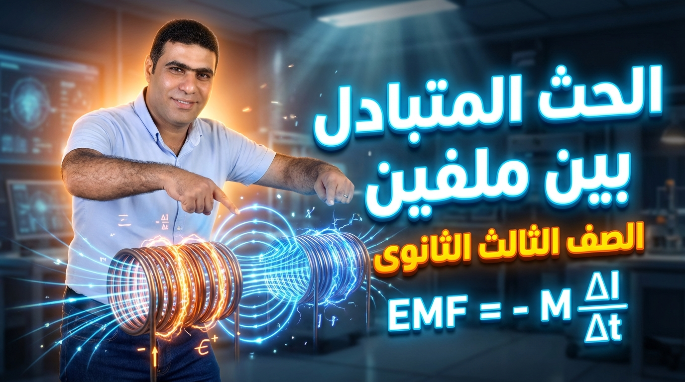 شرح الحث المتبادل بين ملفين