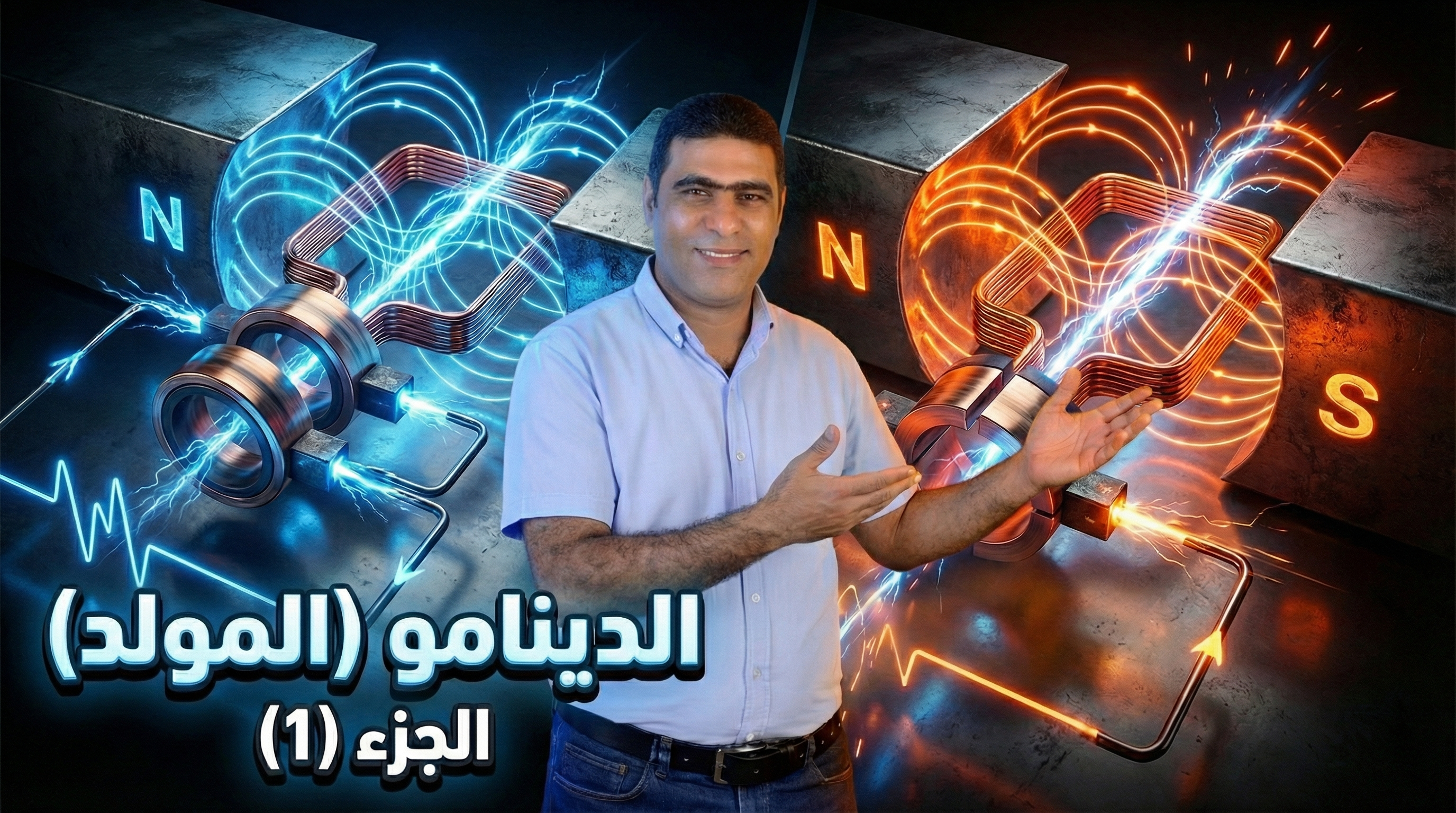 شرح الدينامو الجزء1