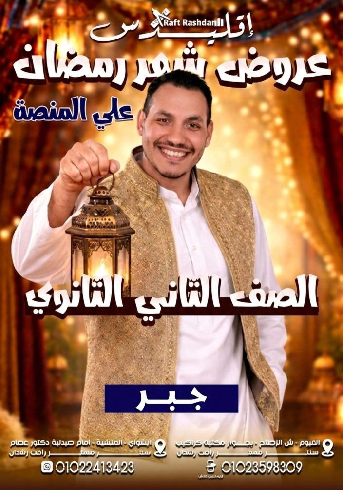 عرض الجبر(٢ث)