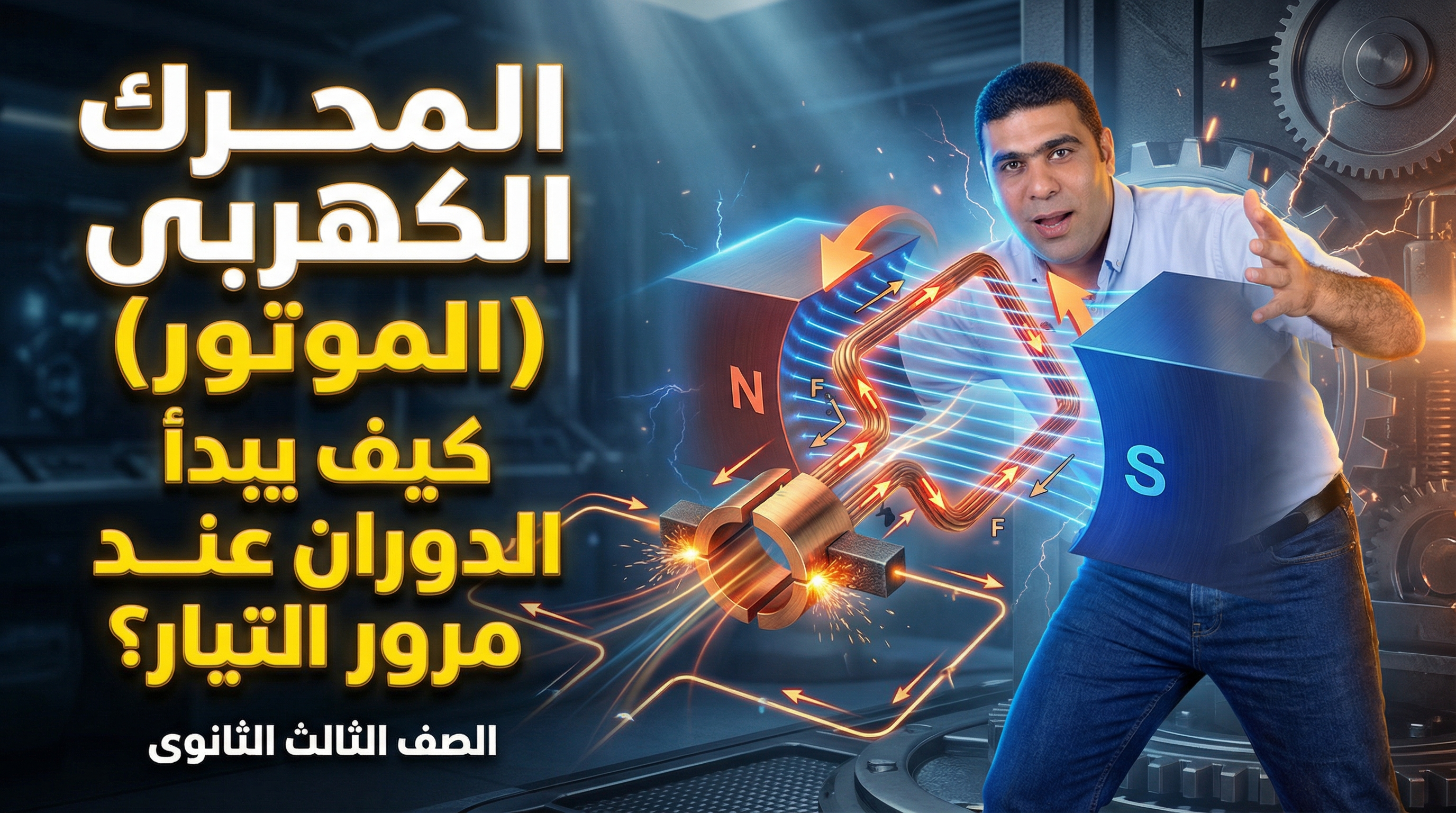 شرح المحرك (الموتور)