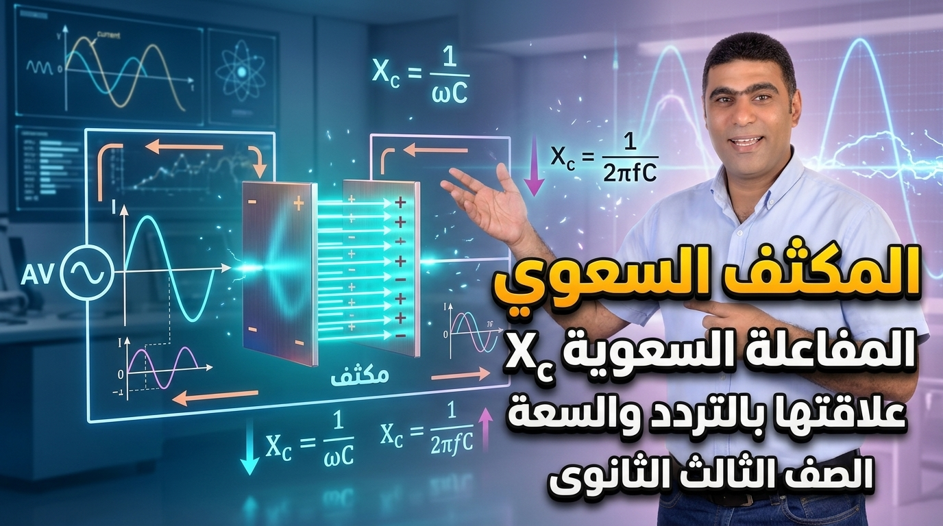 دائرة تيار متردد (مكثف سعوي)