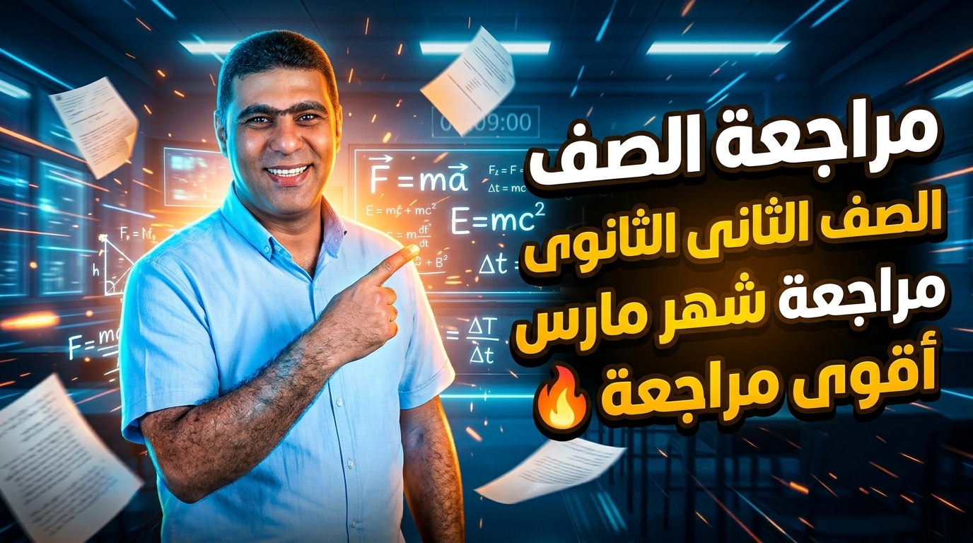مراجعة شرح و حل مراجعة لأختبار شهر مارس- 2ث