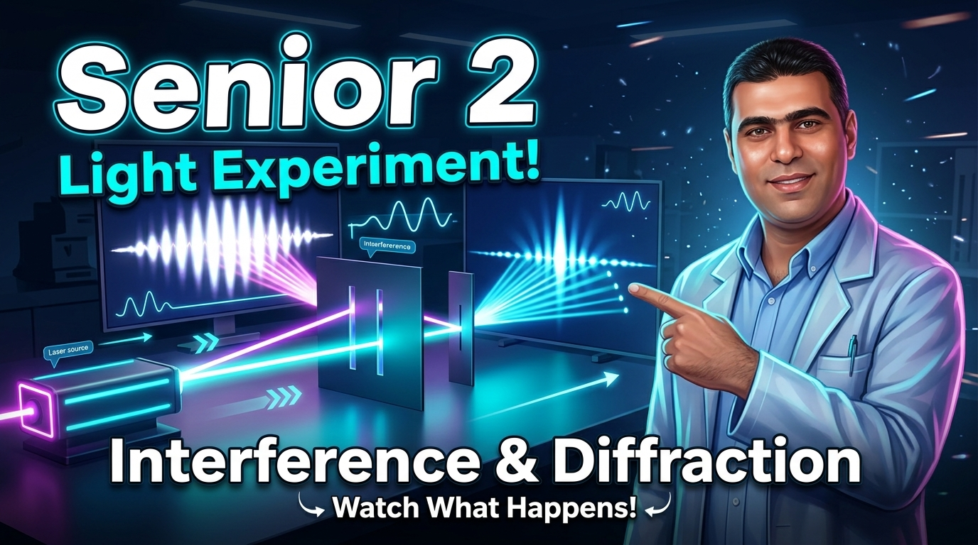Light Interference and diffraction