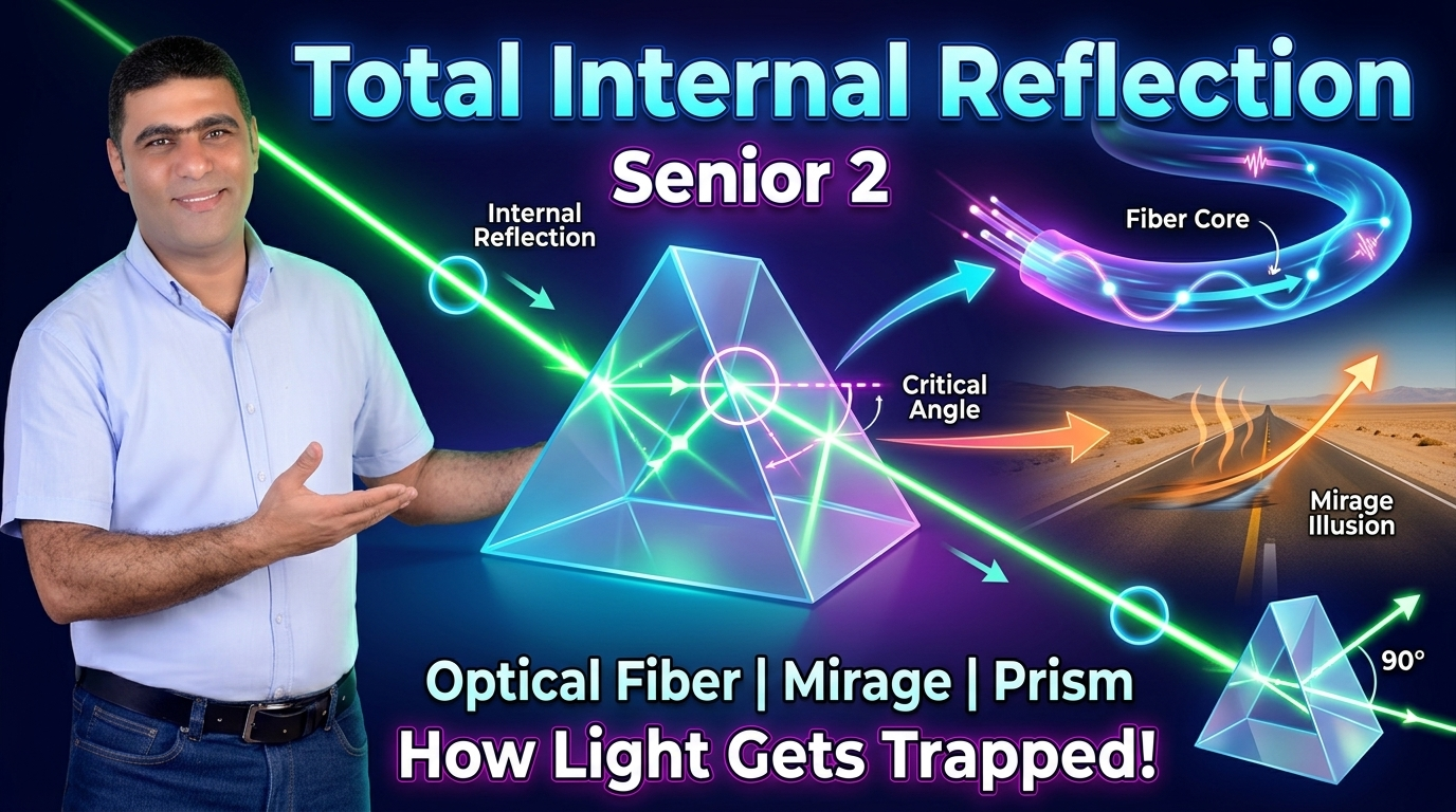 Total internal reflection