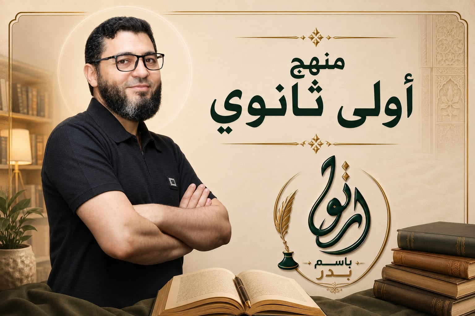 منهج  أولى  ثانوى
