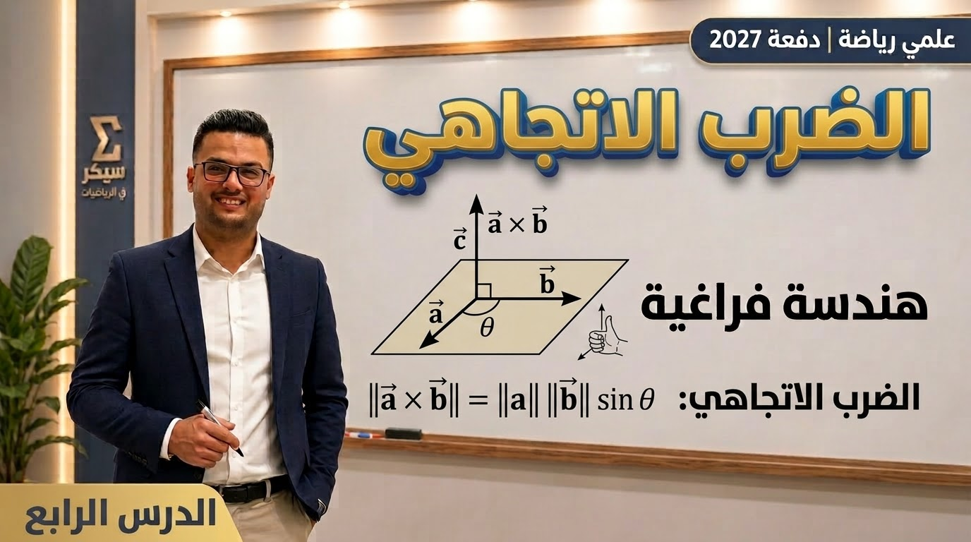 الضرب الاتجاه