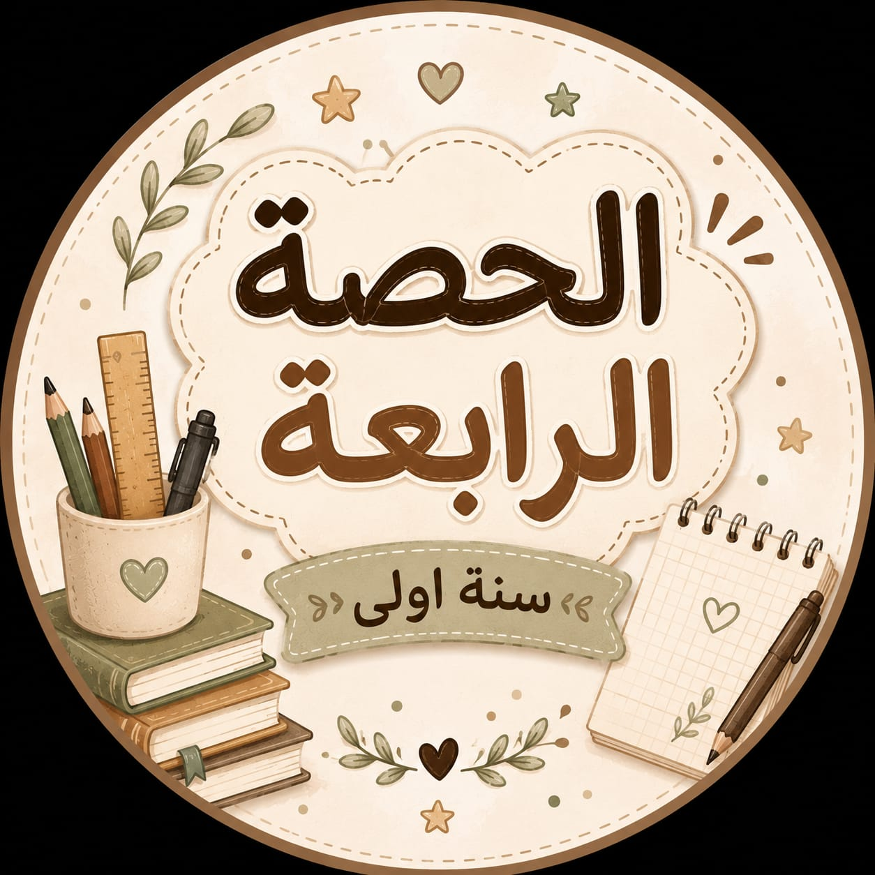 الحصة الرابعة واجب
